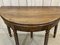 Vintage Console Table in Walnut, Image 15