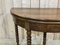 Vintage Console Table in Walnut, Image 16