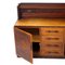 Art Deco Amsterdam School Sideboard in Walnut and Oak, 1920s, Image 7