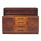 Art Deco Amsterdam School Sideboard in Walnut and Oak, 1920s, Image 3