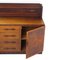 Art Deco Amsterdam School Sideboard in Walnut and Oak, 1920s, Image 8