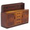 Art Deco Amsterdam School Sideboard aus Nussholz & Eiche, 1920er 10