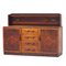 Art Deco Amsterdam School Sideboard in Walnut and Oak, 1920s, Image 2