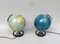Terrestrial and Celestial Globes from Columbus, 1950s, Set of 2 2