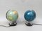 Terrestrial and Celestial Globes from Columbus, 1950s, Set of 2 1