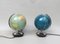 Terrestrial and Celestial Globes from Columbus, 1950s, Set of 2, Image 1