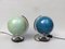 Terrestrial and Celestial Globes from Columbus, 1950s, Set of 2 4
