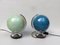 Terrestrial and Celestial Globes from Columbus, 1950s, Set of 2 4