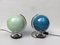 Terrestrial and Celestial Globes from Columbus, 1950s, Set of 2, Image 4