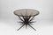 Brutalist Circular Coffee Table, 1960 5