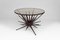 Brutalist Circular Coffee Table, 1960, Image 6