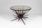 Table Basse Circulaire Brutaliste, 1960 6