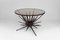 Brutalist Circular Coffee Table, 1960 2