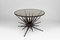 Brutalist Circular Coffee Table, 1960 4