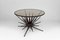 Table Basse Circulaire Brutaliste, 1960 4