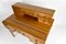 French Art Deco Walnut Desk, 1940, Image 8