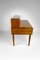 French Art Deco Walnut Desk, 1940, Image 7