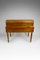 French Art Deco Walnut Desk, 1940, Image 6