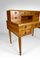 French Art Deco Walnut Desk, 1940, Image 14
