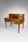 French Art Deco Walnut Desk, 1940, Image 4