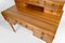 French Art Deco Walnut Desk, 1940, Image 11