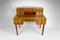 French Art Deco Walnut Desk, 1940, Image 3