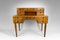 French Art Deco Walnut Desk, 1940, Image 1