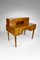 French Art Deco Walnut Desk, 1940, Image 2