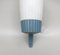 Large Outer Lamp in Aluminum and Overfong Glass, 1950s, Image 13