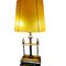 Vintage Desktop Lamp with Parchment Shade from Valenti, Spain 3