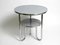 Table Moderne Mid-Century en Acier Tubulaire 1