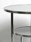 Table Moderne Mid-Century en Acier Tubulaire 14