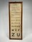 Antique French Decimal Optometric Table, 1890s, Image 1