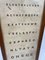 Tavolo ottico antico decimale, Francia, fine XIX secolo, Immagine 4