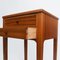 Bedside Tables with Two Drawers, 1940s, Set of 2, Image 8