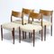 Mid-Century Modern Dining Chairs, 1960s, Set of 4 8