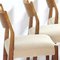 Mid-Century Modern Dining Chairs, 1960s, Set of 4 7