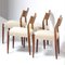 Mid-Century Modern Dining Chairs, 1960s, Set of 4 5