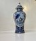 Blue Delfts Porcelain Vase or Urn by Boch for Royal Sphinx 1