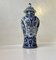 Vase ou Urne en Porcelaine de Delfts Bleu par Boch pour Royal Sphinx 3