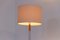 Vintage Danish Monolit Floor Lamp by Jo Hammerborg for Fog & Mørup, 1960s 12