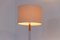 Vintage Danish Monolit Floor Lamp by Jo Hammerborg for Fog & Mørup, 1960s, Image 12