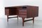 Mid-Century Danish Modern Rosewood Desk by Valdemar Mortensen, 1960s 1