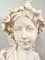 Woman Bust in Alabaster, 19th Century 9