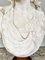 Busto de mujer de alabastro, siglo XIX, Imagen 3