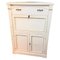 Vintage White Patinated Secretaire 1