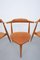 FH4104 Heart Chair by Hans J. Wegner for Fritz Hansen, Set of 5 17