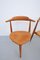 FH4104 Heart Chair by Hans J. Wegner for Fritz Hansen, Set of 5 18
