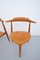 FH4104 Heart Chair by Hans J. Wegner for Fritz Hansen, Set of 5 15