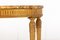 French Gilt Console Table with Marble Top by Charles Bernel, Paris, Image 12